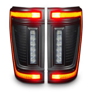 Ford F-150 LED Tail Lights - Rear - ORACLE Lighting - Flush Style - `21-`24